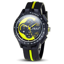 Mens Watch Fashion Luxury Ssilicone BeltClock Quartz Analog Modern Wrist Watch Business Quartz-watch Relogio Masculino J4U66