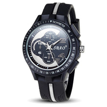 Mens Watch Fashion Luxury Ssilicone BeltClock Quartz Analog Modern Wrist Watch Business Quartz-watch Relogio Masculino J4U66