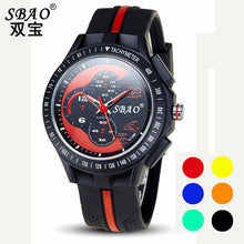 Mens Watch Fashion Luxury Ssilicone BeltClock Quartz Analog Modern Wrist Watch Business Quartz-watch Relogio Masculino J4U66