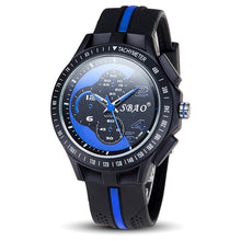 Mens Watch Fashion Luxury Ssilicone BeltClock Quartz Analog Modern Wrist Watch Business Quartz-watch Relogio Masculino J4U66