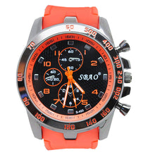 Vestideo Stainless Steel Luxury Sport Analog Quartz Modern Men Fashion Wrist Watch  J4U66