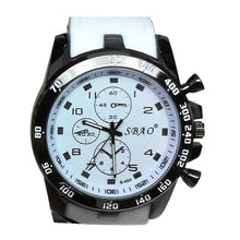 Vestideo Stainless Steel Luxury Sport Analog Quartz Modern Men Fashion Wrist Watch  J4U66