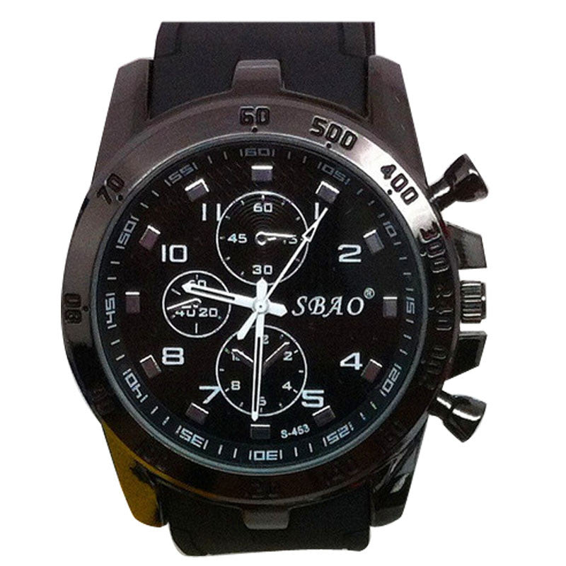 Vestideo Stainless Steel Luxury Sport Analog Quartz Modern Men Fashion Wrist Watch  J4U66