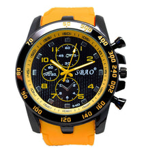Vestideo Stainless Steel Luxury Sport Analog Quartz Modern Men Fashion Wrist Watch  J4U66