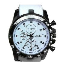 Vestideo Stainless Steel Luxury Sport Analog Quartz Modern Men Fashion Wrist Watch  J4U66