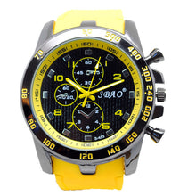 Vestideo Stainless Steel Luxury Sport Analog Quartz Modern Men Fashion Wrist Watch  J4U66