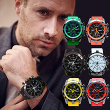 Vestideo Stainless Steel Luxury Sport Analog Quartz Modern Men Fashion Wrist Watch  J4U66