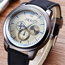 Sport Watches Men Luxury Brand Canvas Strap Men Army Military Wristwatches ClockQuartz Watch Relogio Masculino J4U66