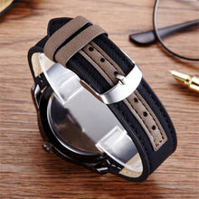 Sport Watches Men Luxury Brand Canvas Strap Men Army Military Wristwatches ClockQuartz Watch Relogio Masculino J4U66