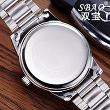 Sports Brand Quartz Mens Watches Top Brand Luxury Quartz-watch Clock Stainless SteelWristwatch Relogio Masculino J4U66
