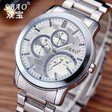 Watch Men Watches Top Brand Luxury Famous Waterproof WristwatchClock Sliver Quartz Wrist Watch Relogio Masculino J4U66