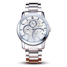 Watch Men Watches Top Brand Luxury Famous Waterproof WristwatchClock Sliver Quartz Wrist Watch Relogio Masculino J4U66
