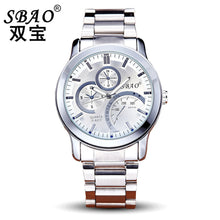 Watch Men Watches Top Brand Luxury Famous Waterproof WristwatchClock Sliver Quartz Wrist Watch Relogio Masculino J4U66