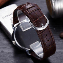 Wrist Watch Men Top Famous BusinessClock Quartz Watch Stainless Steel Wristwatch Quartz-watch Relogio Masculino J4U66