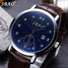 Wrist Watch Men Top Famous BusinessClock Quartz Watch Stainless Steel Wristwatch Quartz-watch Relogio Masculino J4U66