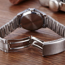 Wrist Watch Men Fashion Luxury Date Stainless Steel Band Quartz Sport Analog Quartz-Watch Wristwatch Relogio Masculino J4U66