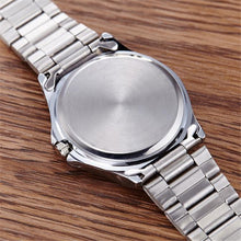 Wrist Watch Men Fashion Luxury Date Stainless Steel Band Quartz Sport Analog Quartz-Watch Wristwatch Relogio Masculino J4U66