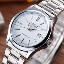 Wrist Watch Men Fashion Luxury Date Stainless Steel Band Quartz Sport Analog Quartz-Watch Wristwatch Relogio Masculino J4U66