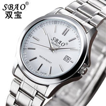 Wrist Watch Men Fashion Luxury Date Stainless Steel Band Quartz Sport Analog Quartz-Watch Wristwatch Relogio Masculino J4U66