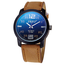 Wrist Watch Men Fashion Personality Trends Blu-ray Calendar High-grade Business Belt Quartz Analog Watch Relogio Masculino J4U66