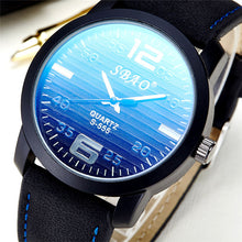 Wrist Watch Men Fashion Personality Trends Blu-ray Calendar High-grade Business Belt Quartz Analog Watch Relogio Masculino J4U66