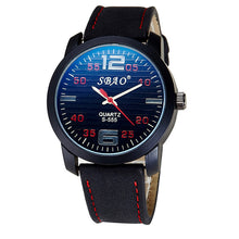 Wrist Watch Men Fashion Personality Trends Blu-ray Calendar High-grade Business Belt Quartz Analog Watch Relogio Masculino J4U66