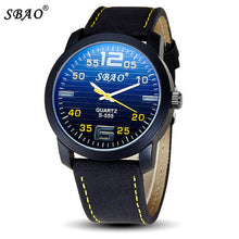 Wrist Watch Men Fashion Personality Trends Blu-ray Calendar High-grade Business Belt Quartz Analog Watch Relogio Masculino J4U66