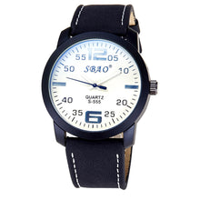 Wrist Watch Men Fashion Personality Trends Blu-ray Calendar High-grade Business Belt Quartz Analog Watch Relogio Masculino J4U66