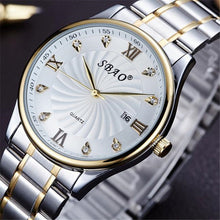 Wrist Watch Men Luxury Men's watch stainless steel calendar quartz watch waterproof Business Quartz-Watch Relogio Masculino J4U66