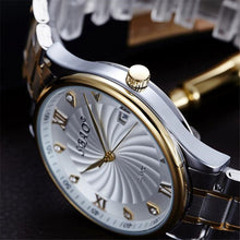 Wrist Watch Men Luxury Men's watch stainless steel calendar quartz watch waterproof Business Quartz-Watch Relogio Masculino J4U66