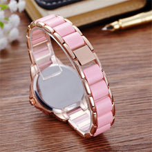 Style Gold Watch Brand Watch Women Wristwatch Ladies Watch ClockWristwatches Stainless Gold Watches J4U66