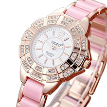 Style Gold Watch Brand Watch Women Wristwatch Ladies Watch ClockWristwatches Stainless Gold Watches J4U66