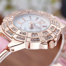 Style Gold Watch Brand Watch Women Wristwatch Ladies Watch ClockWristwatches Stainless Gold Watches J4U66