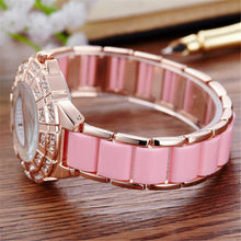 Style Gold Watch Brand Watch Women Wristwatch Ladies Watch ClockWristwatches Stainless Gold Watches J4U66