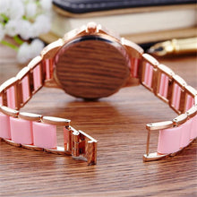 Style Gold Watch Brand Watch Women Wristwatch Ladies Watch ClockWristwatches Stainless Gold Watches J4U66