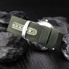 Fashion Sport Outdoor Men's Date Quartz Analog Wrist Watch Military Sports Nylon Strap Unisex Army Style Watch Homme Reloj J4U66