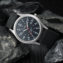 Fashion Sport Outdoor Men's Date Quartz Analog Wrist Watch Military Sports Nylon Strap Unisex Army Style Watch Homme Reloj J4U66