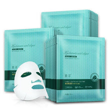 SOON PURE Hyaluronic Acid Whitening Repair Essence Facial Silk Mask Face Skin Care J4U66