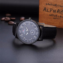Luxury Brand Fashion Men Watches Leather Analog Quartz Dial Wrist Watch Men Casual Girl Dress Reloj Mujer Relojes Hombre J4U66