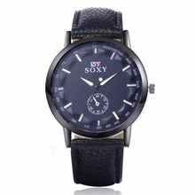 Luxury Brand Fashion Men Watches Leather Analog Quartz Dial Wrist Watch Men Casual Girl Dress Reloj Mujer Relojes Hombre J4U66