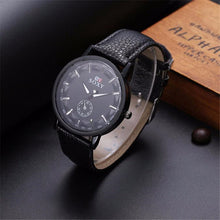 Luxury Brand Fashion Men Watches Leather Analog Quartz Dial Wrist Watch Men Casual Girl Dress Reloj Mujer Relojes Hombre J4U66