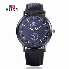 Luxury Brand Fashion Men Watches Leather Analog Quartz Dial Wrist Watch Men Casual Girl Dress Reloj Mujer Relojes Hombre J4U66