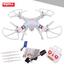 syma xc 2 4g 4ch  axis gyro 3d eversion rtf drone remote control toys plane quadcopter with 2 0mp hd camera led light J4U66