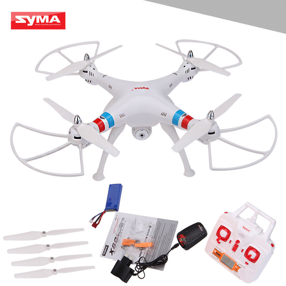 syma xc 2 4g 4ch  axis gyro 3d eversion rtf drone remote control toys plane quadcopter with 2 0mp hd camera led light J4U66