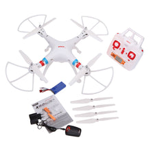 syma xc 2 4g 4ch  axis gyro 3d eversion rtf drone remote control toys plane quadcopter with 2 0mp hd camera led light J4U66