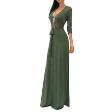 Saias Para As Mulheres Sexy Women Long Bodycon Dress Casual Bohemian Solid Dresses Vestidos J4U66