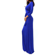 Saias Para As Mulheres Sexy Women Long Bodycon Dress Casual Bohemian Solid Dresses Vestidos J4U66