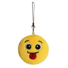 Emoji Smiley Emoticon Despise Key Chain Toy Gift Pendant Bag Cell Phone Car Keychain Handbag Charm Keyring  J4U66