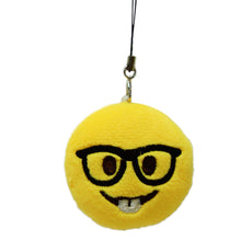 Emoji Smiley Emoticon Despise Key Chain Toy Gift Pendant Bag Cell Phone Car Keychain Handbag Charm Keyring  J4U66