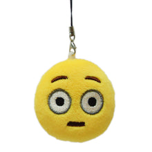 Emoji Smiley Emoticon Despise Key Chain Toy Gift Pendant Bag Cell Phone Car Keychain Handbag Charm Keyring  J4U66